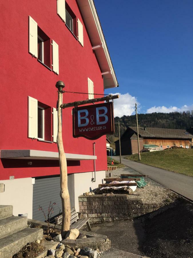 Bnb Chezlise Urnäsch Zewnętrze zdjęcie